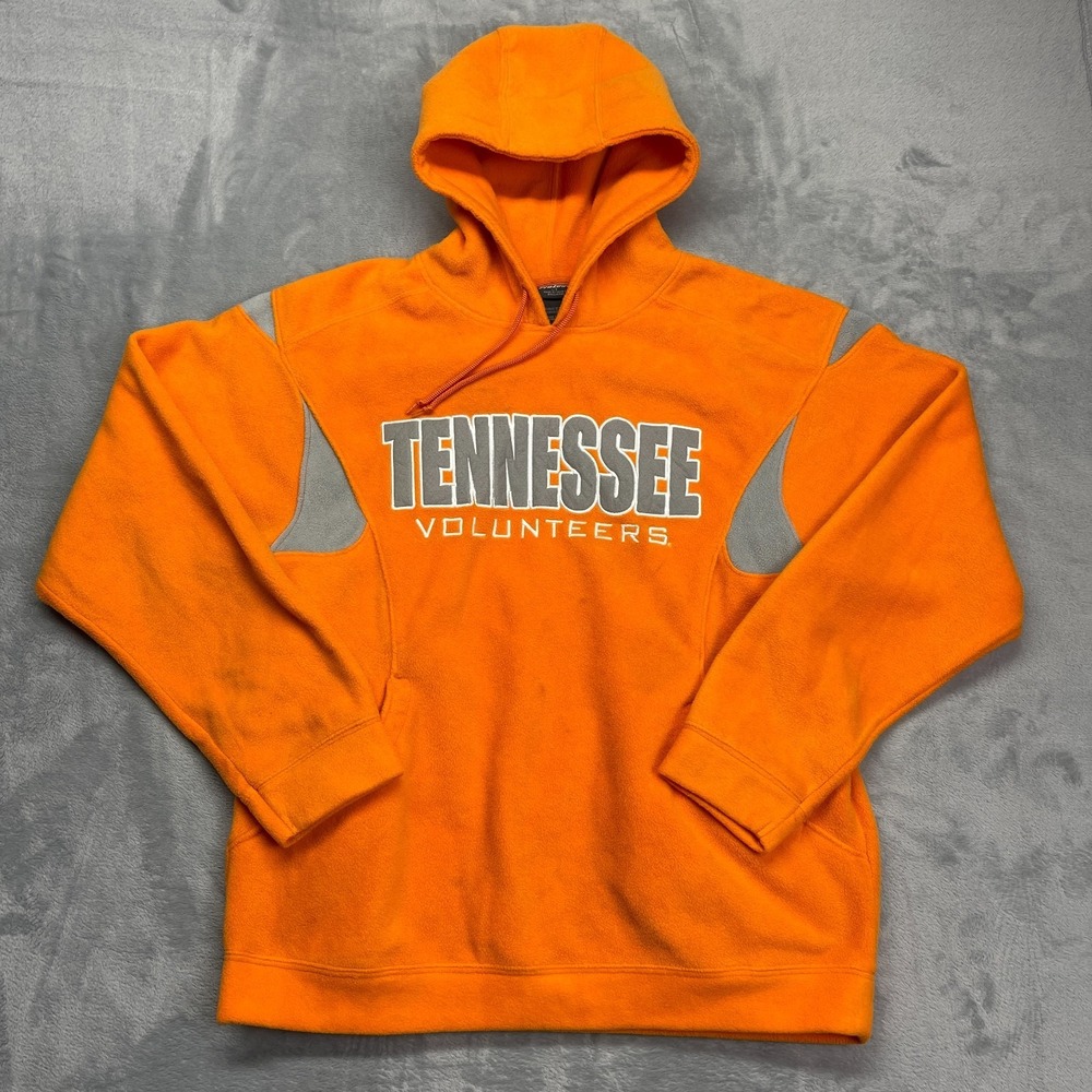 Tennessee Volunteers Hoodie Men Large Orange ProEdge NCAA Football Sports Fleece